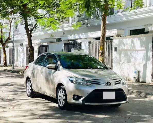 Tiện Ích Xe Toyota Vios 2016 E 1.5 Mt