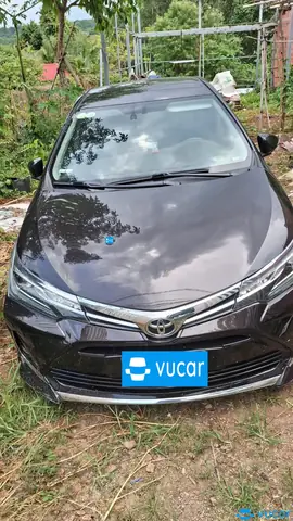 Tiêu Hao Nhiên Liệu Toyota Corolla Altis 1.8 At 2017 Tiêu Hao Nhiên Liệu Toyota Corolla Altis 1.8 At 2017