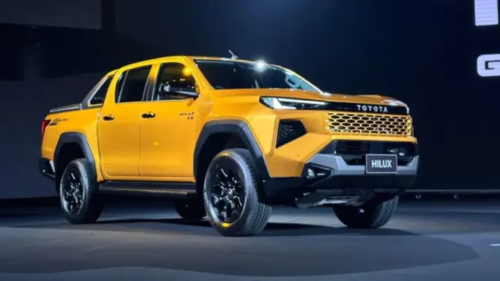 Tiêu Hao Nhiên Liệu Toyota Hilux 2019
