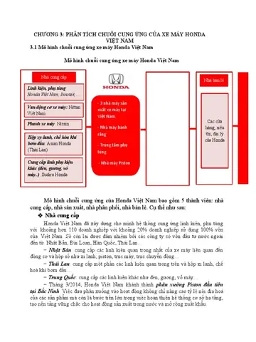 Tiêu Luận Chuỗi Cung Ứng Của Toyota