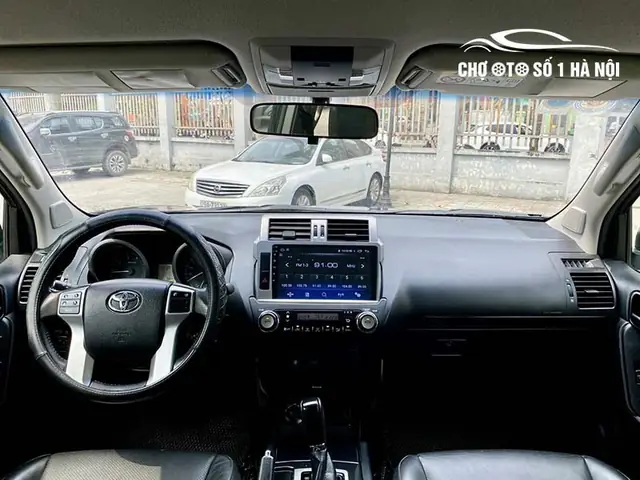 Tieue Hao Nhieen Liê U Toyota Prado Tx 2.7
