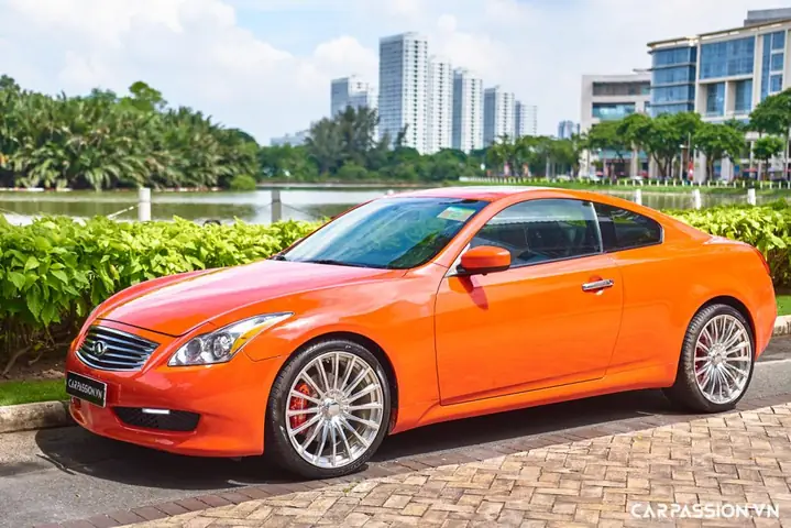 Tim Hieu Xe Toyota Car G37 Coupe