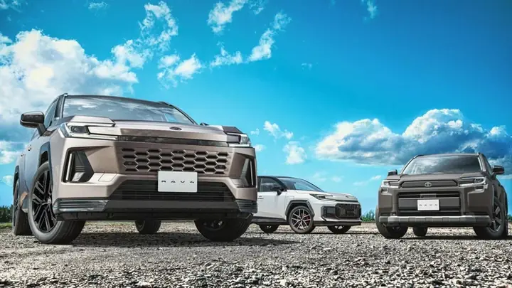Tim Mua Xe Toyota Rav4 5 Chỗ