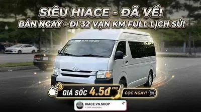 Timf Mua Toyota Hiace Tại Đalat