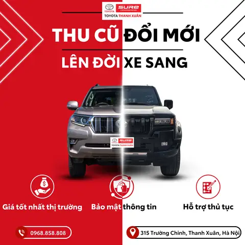 Tin Moi Xe Toyota Cu Cu