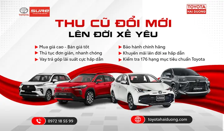 Tin Moi Xe Toyota Cu Cu