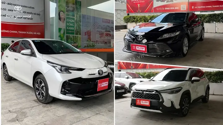 Tinh Chi Phí Lăn Bánh Toyota