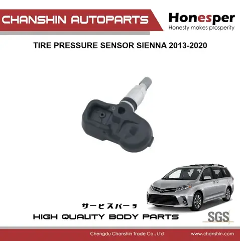 Tire Pressure Warning Ecu Toyota Sienna