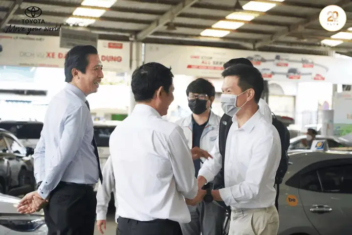 Tổng Giám Đốc Toyota Lý Thường Kiệt