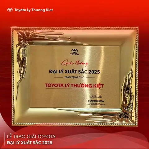 Tổng Giám Đốc Toyota Lý Thường Kiệt