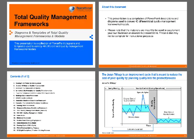 Total Quality Management Case Study Toyota Ppt