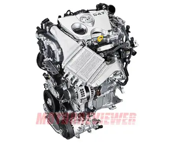Toyota 1.2t Direct Injection Turbo-charged Engine Toyota 1.2t Direct Injection Turbo-charged Engine