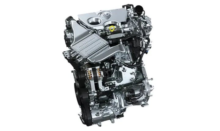 Toyota 1.2t Direct Injection Turbo-charged Engine Toyota 1.2t Direct Injection Turbo-charged Engine