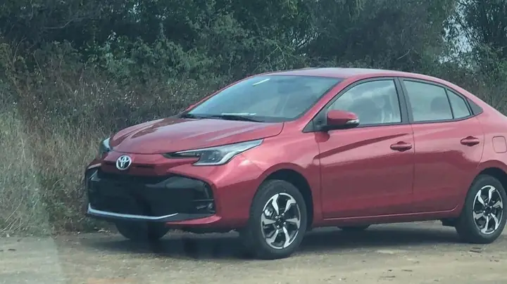 Toyota 1.3 Ráp Tại Thái Lan