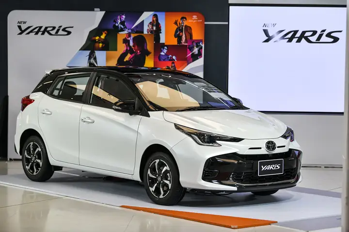 Toyota 1.3 Ráp Tại Thái Lan