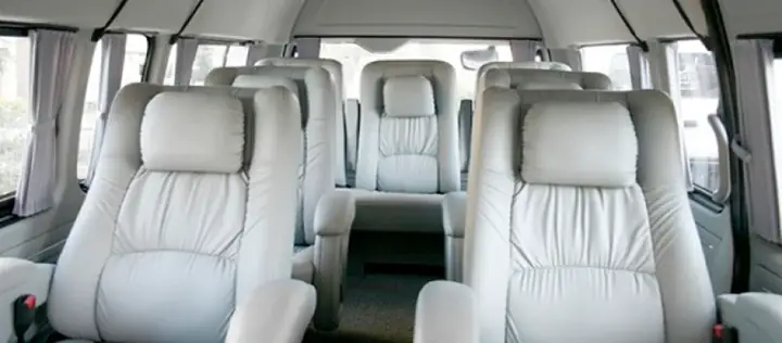 Toyota 10 Seater Van Price In India