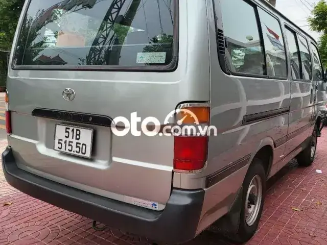 Toyota 2005 Máy Dầu 16 Chổ Giá Bao Nhiêu Toyota 2005 Máy Dầu 16 Chổ Giá Bao Nhiêu