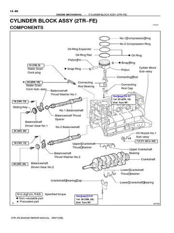 Toyota 2tr Engine Repair Manual Pdf