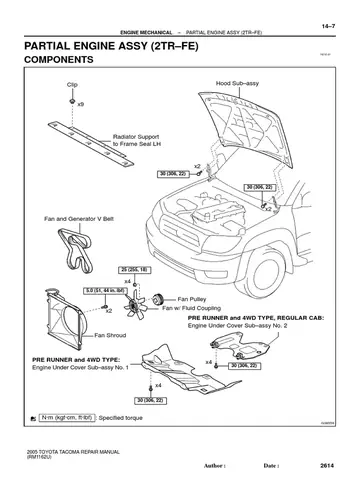 Toyota 2tr Engine Repair Manual Pdf