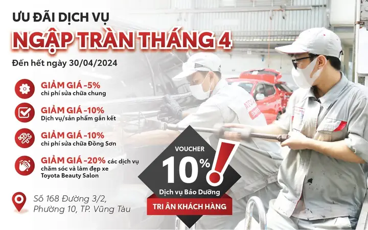 Toyota 3 Thang 2 Vung Tau Toyota 3 Thang 2 Vung Tau
