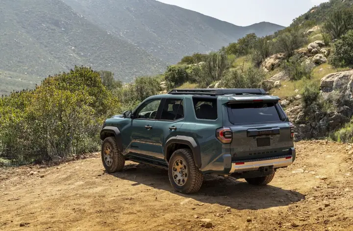 Toyota 4 Runner Dời 90 Off Road