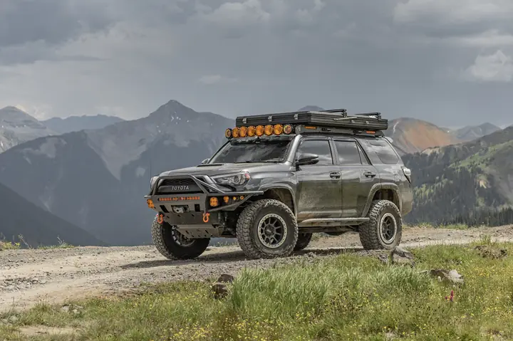 Toyota 4 Runner For Off Road