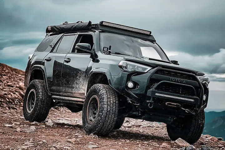 Toyota 4 Runner For Off Road