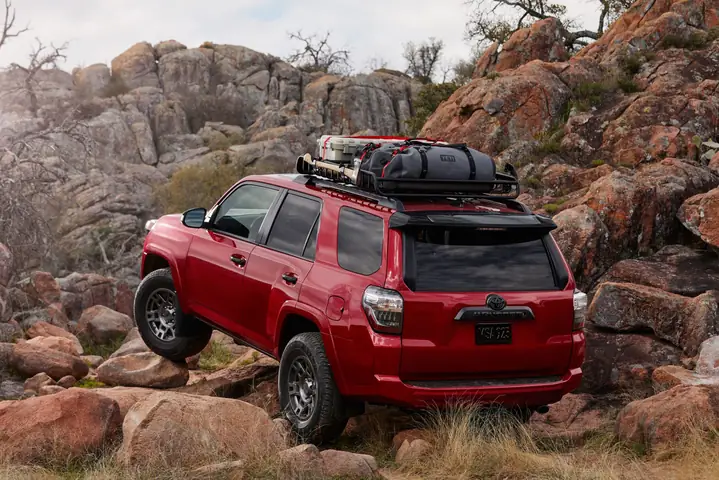 Toyota 4 Runner Off Road Model