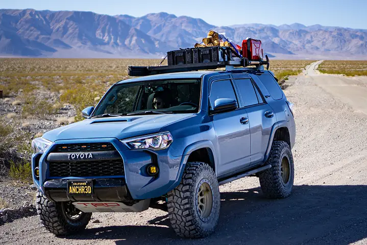 Toyota 4 Runner Off Road Model