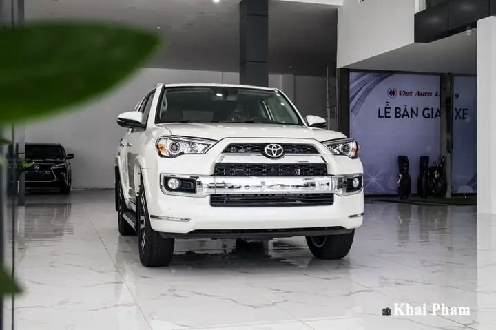 Toyota 4 Runner Thiết Kế Off Road Toyota 4 Runner Thiết Kế Off Road