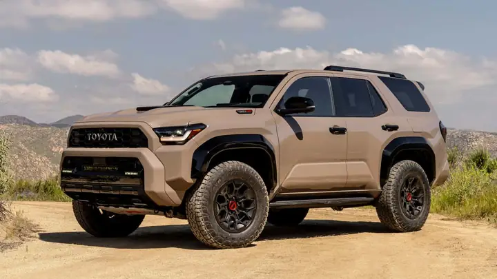 Toyota 4 Runner Thiết Kế Off Road Toyota 4 Runner Thiết Kế Off Road