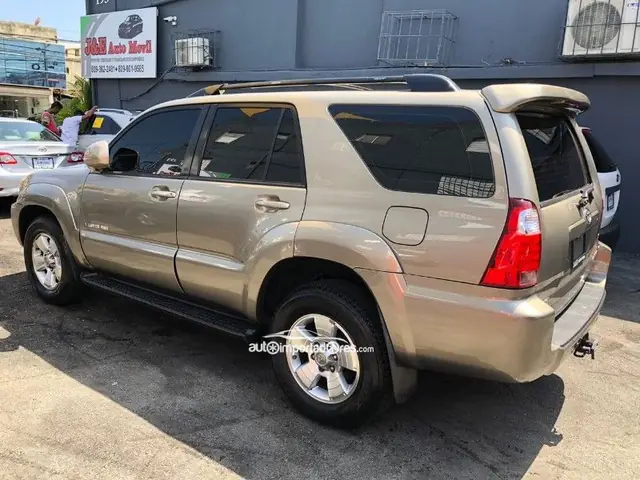 Toyota 4runner 2009 Precio Republica Dominicana