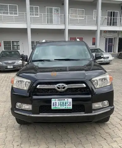 Toyota 4runner 2009 Price In Nigeria