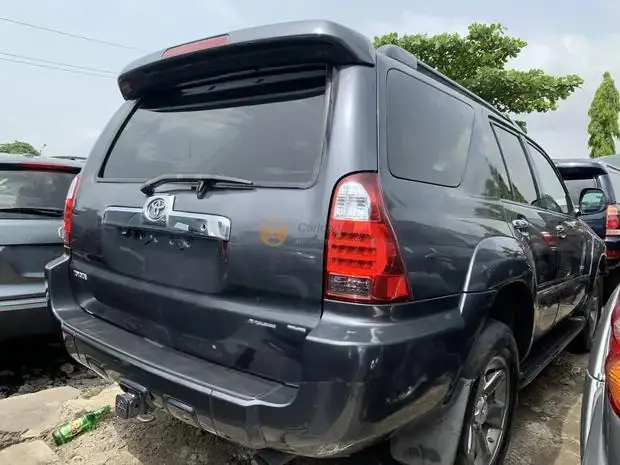 Toyota 4runner 2009 Price In Nigeria Toyota 4runner 2009 Price In Nigeria