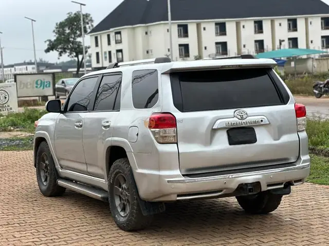 Toyota 4runner 2009 Price In Nigeria Toyota 4runner 2009 Price In Nigeria