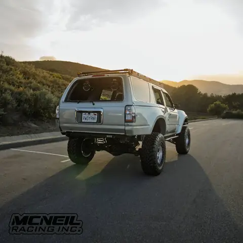 Toyota 4runner 90 Off Road Design