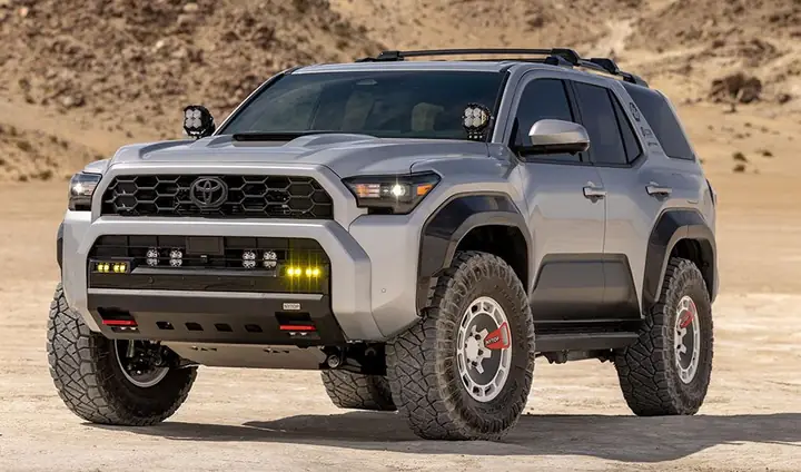 Toyota 4runner 90 Off Road Design