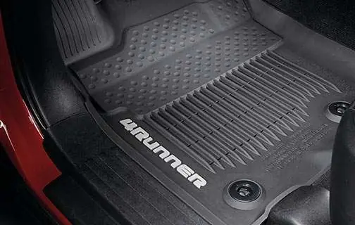 Toyota 4runner All Weather Floor Mats