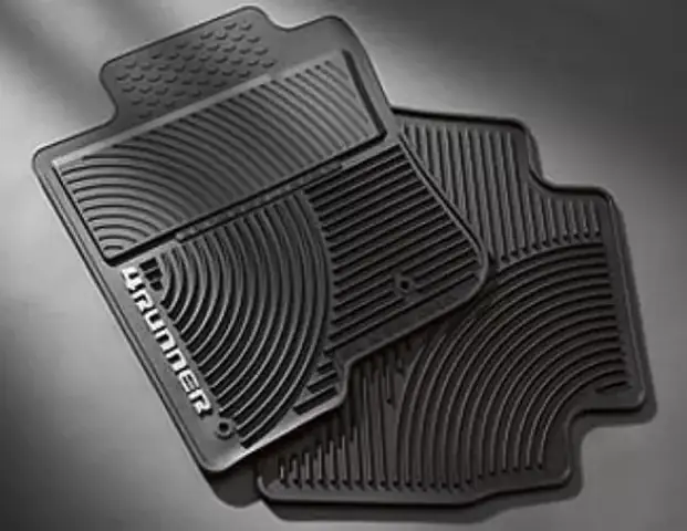 Toyota 4runner All Weather Floor Mats