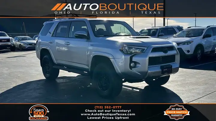 Toyota 4runner Trail Premium For Sale