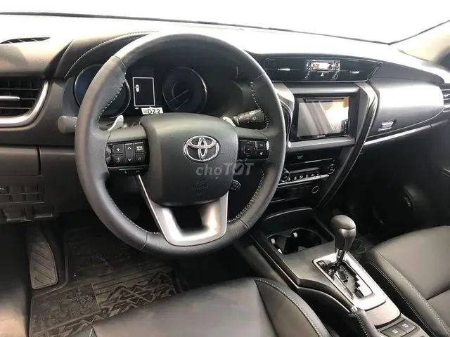 Toyota 4x2 2.7 At Tiêu Thụ Xăng