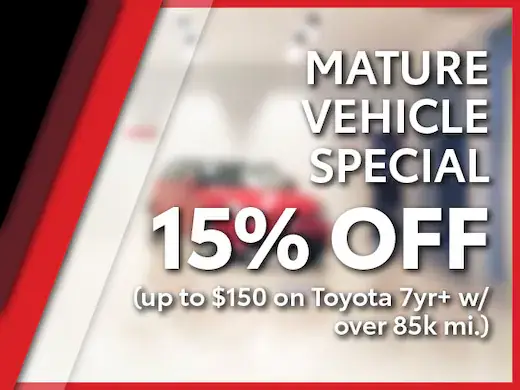 Toyota 60 000 Mile Service Coupon