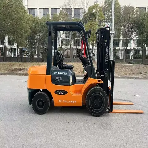 Toyota 60-8fdn30 Diesel Forklift Fdn Series