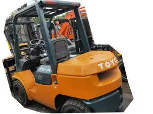 Toyota 62-7fdn30 Diesel Forklift Fdn Series