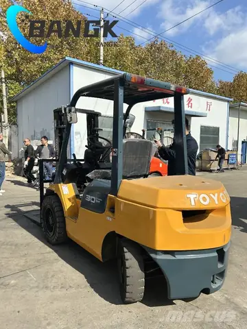 Toyota 62-7fdn30 Diesel Forklift Fdn Series