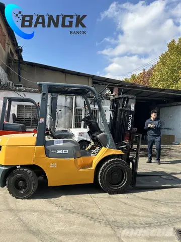 Toyota 62-7fdn30 Diesel Forklift Fdn Series