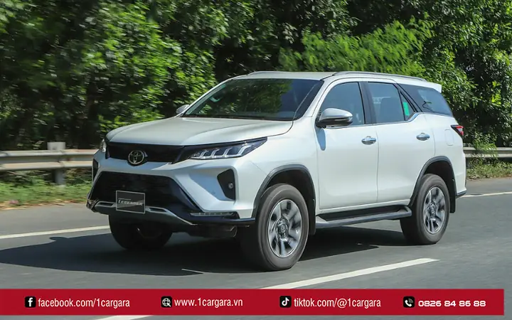 Toyota 7 Cho Doi Moi Hien Nay Toyota 7 Cho Doi Moi Hien Nay