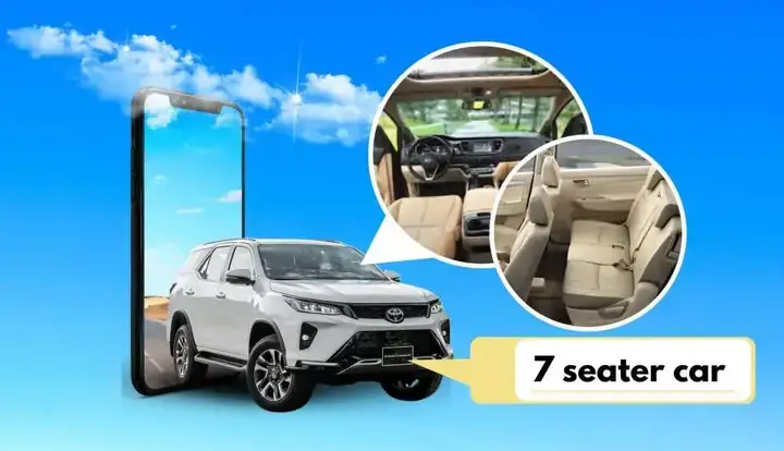 Toyota 7 Seater Cars In Vietnam