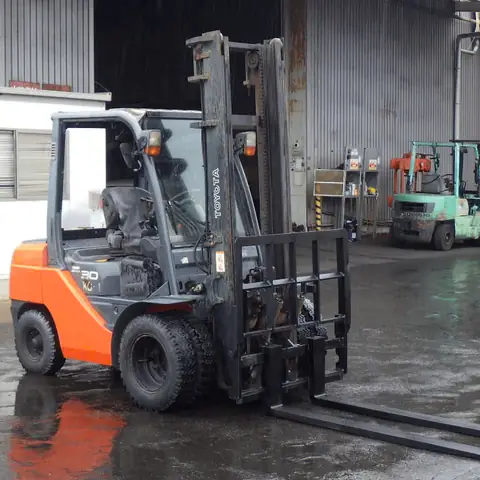 Toyota 7fd40 Hồ Sơ Kỹ Thuật