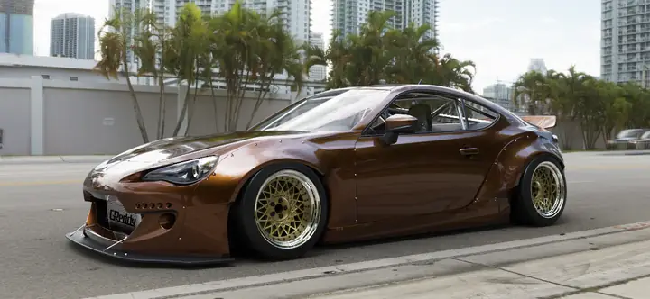 Toyota 86 2017 Rocket Bunny V2
